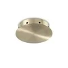 Pakabinamas šviestuvas Ideal Lux Tvirtinimo Elementas Rosone Magnetico 8 Luci Ottone Brunito