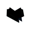 T formos jungtis magnetiniam bėgeliui VIOKEF MAGNETIC, juoda, 02/0217