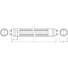 Ledvance T8 lempa SubstiTUBE© Advanced Ultra Output 15.6W, 6500K, 1200 mm