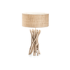 Ideal Lux Table lamp with 1 light DRIFTWOOD, E27, transparent