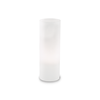 Ideal Lux Table lamp with 1 light EDO, E27, baltas