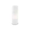 Ideal Lux Table lamp with 1 light EDO, E27, baltas