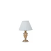 Ideal Lux Table lamp with 1 light FIRENZE, E14, baltas