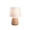 Ideal Lux Table lamp with 1 light KALI', E14, baltas