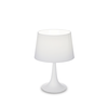 Ideal Lux Table lamp with 1 light LONDON, E27, chrome