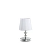 Ideal Lux Table lamp with 1 light PEGASO, E14, baltas
