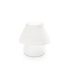 Ideal Lux Table lamp with 1 light PRATO, E14, baltas