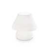 Ideal Lux Table lamp with 1 light PRATO, E27, baltas