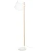 Pakabinamas šviestuvas Ideal Lux Toršeras Axel Pt1 Bianco