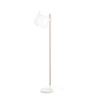 Pakabinamas šviestuvas Ideal Lux Toršeras Axel Pt1 Bianco