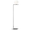 Toršeras IC LIGHTS F1, E14, chromo sp. korpusu/baltas gaubtas, dimeriuojamas, 135cm