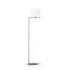 Toršeras IC LIGHTS F2, E27, chromo sp. korpusu/baltas gaubtas, dimeriuojamas, 185cm