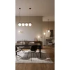 Toršeras MAUI, E27, matinės juodos sp., H8163082NLSP