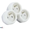 Bemko Trivietis lizdo adapteris, max 3500W