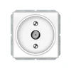 TV antenos lizdas VILMA STANDARD ST 150 be rėmelio, galinis, baltas