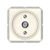 TV antenos lizdas VILMA STANDARD ST 150 be rėmelio, galinis, dramblio kaulo spalvos