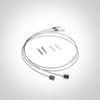 Tvirtinimo elementai, 50084, skirti LED23985, LED23986, LED24001, LED24002, LED24013, LED24014