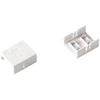 Tvirtinimo spaustukai, skirti LED juostai 220V COB 12, 10vnt. rinkinys