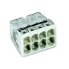 Jungtis 8x0.5-2.5mm balta WAGO