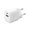 USB adapteris į kištukinį lizdą, baltas