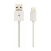 USB laidas MFI IPHONE, 1,5m, baltas.