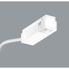 Užbaigimas su užmaitinimo galimybe, 150cm laidas, magnetinėms sistemoms SPECTRA LIGHTING INSIGHT, baltas