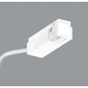 Bikuvalt Užbaigimas su užmaitinimo galimybe, 60cm laidas, magnetinėms sistemoms SPECTRA LIGHTING INSIGHT, baltas