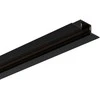 Bikuvalt Užglaistomas magnetinės sistemos VIOKEF SLIM MAGNETIC bėgelis, juodas, 48V, 2m, su dangteliu ir užbaigimais, 02/0502-2