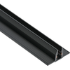 Užglaistomas magnetinės sistemos ZAMBELIS MAGNETIC 5MM bėgelis, matinės juodos sp., 48V, 1m, 2504