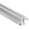 Užglaistomas magnetinės sistemos ZAMBELIS MAGNETIC 3MM bėgelis, baltas, TRIAC/DALI, 48V, 3m, 25130-W