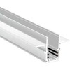 Užglaistomas magnetinis bėgelis ZAMBELIS, baltas, 1m, 2083W-1