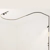 Užglaistomo magnetinės sistemos ZAMBELIS MAGNETIC 6MM bėgelio vertikalus kampinis sujungimas, 24V, juodas, 25226