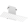 Užglaistomo magnetinio bėgelio EGO užbaigimas, baltas, 320564