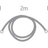 Užmaitinimo kabelis, 2m, 38006C
