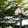 V-tac Valdoma HD 2MP WiFi apsaugos kamera, balta, su judesio davikliu ir saulės baterija