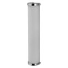 Sieninis šviestuvas Veidrodžio šviestuvas, E14, chromo sp., 455mm, IP44