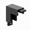 Vertikali mechaninė jungtis, skirta magnetiniam bėgeliui SLIM MAGNETIC, juoda, 02/0513