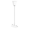 Vienfazio bėgelio pakabinimo rinkinys TRACKLIGHT, baltas