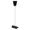 Vienfazio bėgelio pakabinimo rinkinys TRACKLIGHT, juodas