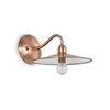 Sieninis šviestuvas Ideal Lux Wall lamp with 1 light CANTINA, E14, baltas