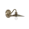 Sieninis šviestuvas Ideal Lux Wall lamp with 1 light CANTINA, E14, baltas