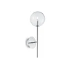 Sieninis šviestuvas Ideal Lux Wall lamp with 1 light EQUINOXE, G4, antracite