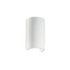 Sieninis šviestuvas Ideal Lux Wall lamp with 1 light FLASH GESSO, G9, baltas