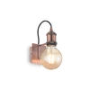 Sieninis šviestuvas Ideal Lux Wall lamp with 1 light FRIDA, E27, baltas