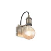 Sieninis šviestuvas Ideal Lux Wall lamp with 1 light FRIDA, E27, baltas