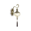 Sieninis šviestuvas Ideal Lux Wall lamp with 1 light HAREM, E27, chrome