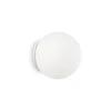 Sieninis šviestuvas Ideal Lux Wall lamp with 1 light MAPA, G9, transparent