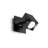 Sieninis šviestuvas Ideal Lux Wall lamp with 1 light MOUSE, GU10, baltas