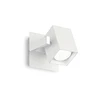 Lubinis šviestuvas Ideal Lux Wall lamp with 1 light MOUSE, GU10, transparent