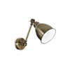 Sieninis šviestuvas Ideal Lux Wall lamp with 1 light NEWTON, E27, baltas